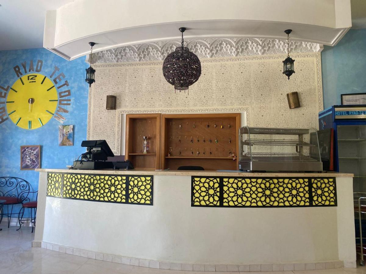 Ryad Tetouan Aeroport Exterior foto